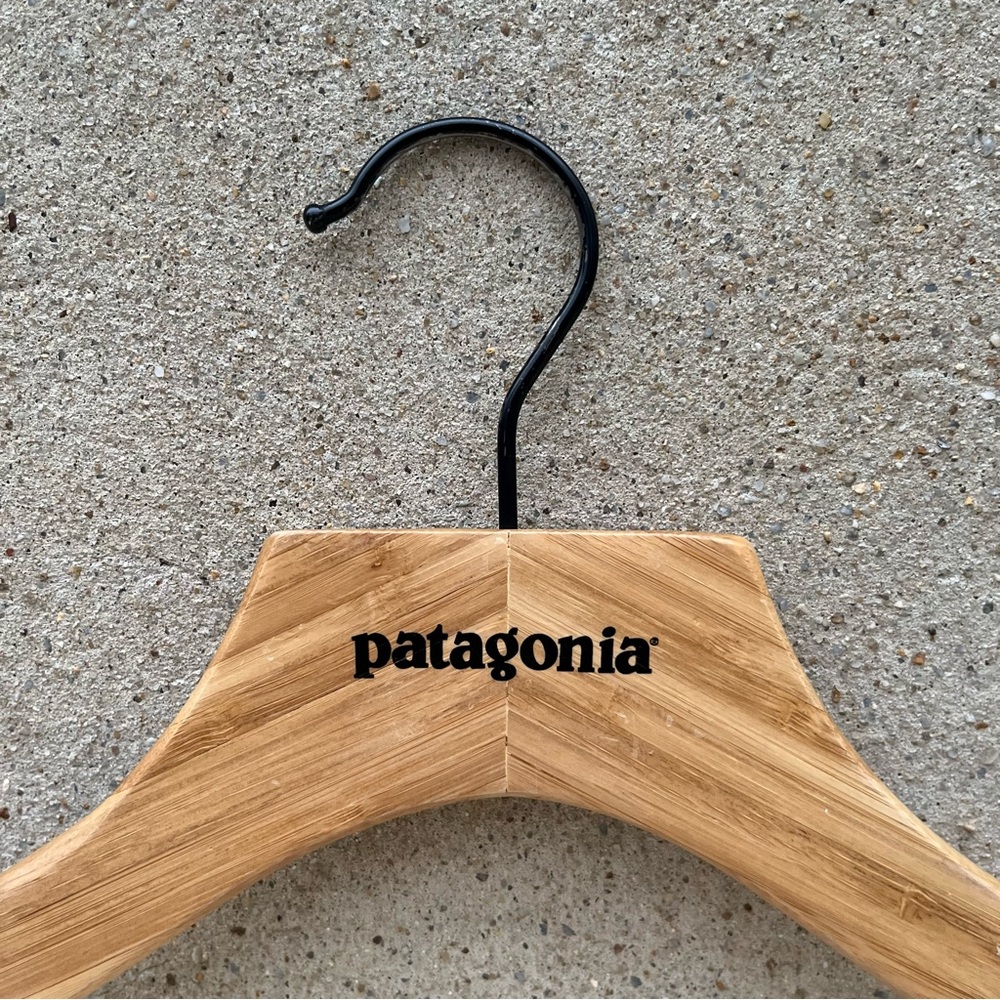 Patagonia Wooden Hanger